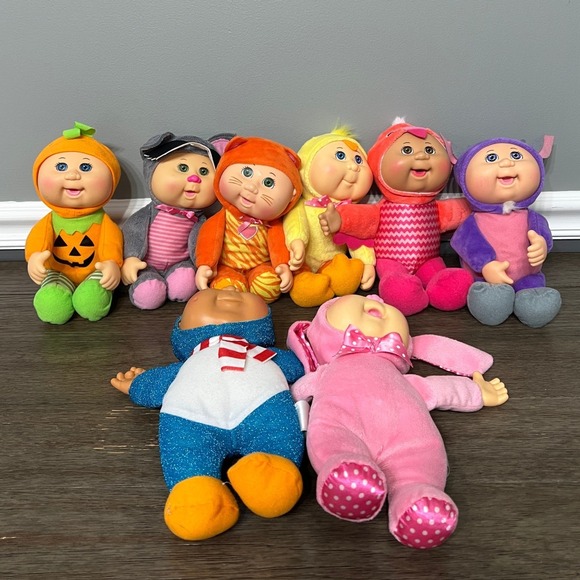 Cpk Other - Cabbage Patch Kids‎ Doll Lot of 8